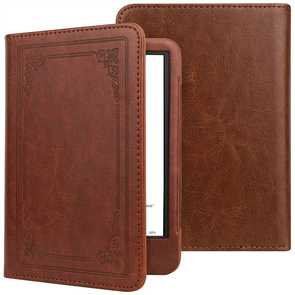 Retro Handheld Smart Folio Stand Cover