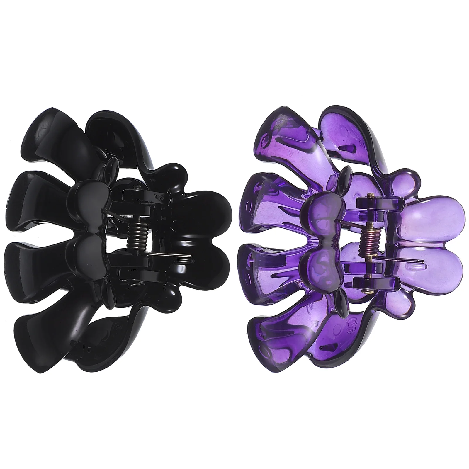 

2pcs Hair Clips Girls Hair Claw Clip Women Hair Clamp Hair Styling Tool for Women
