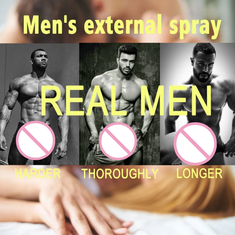 Male Sex Delay Spray Men’s Delay Cream 60 Minutes Long Ejaculation Prevention Spray Penis Enlargement Spray Early Erection 18+ 3