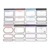 50 Pcs/Lot Special paper border for note book, removable light retro base material paper border 8 types 1