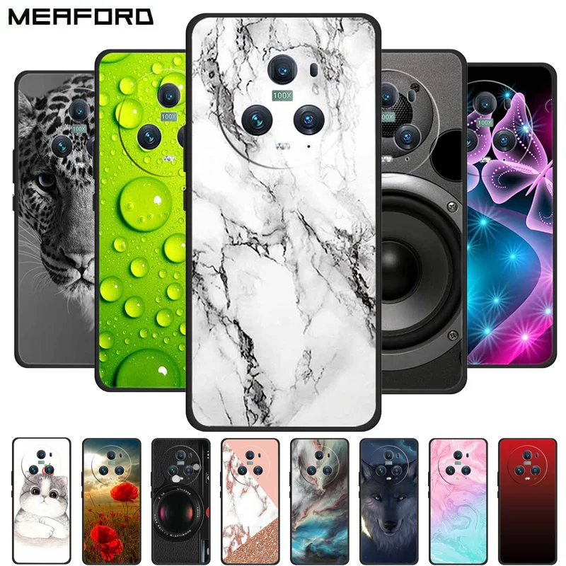 Per Honor Magic5 Pro Custodia Tpu Cat Cover Paraurti In Silicone Per Honor Magic 5 Ultimate Phone Case Honor Magic 5 Lite Pro Soft Cover