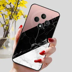 Fashion Marble Silicone Soft TPU Phone Case - Shockproof Shell and Cover for Reno 12F 4G 5G (R03.CH.1)