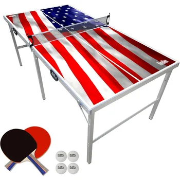 Portable Folding Ping Pong Table 1