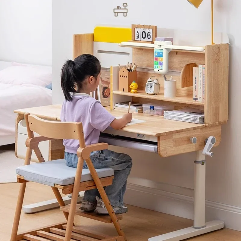 School Supplies Set Child Room Furniture Desk Kids Elementary Children Chair Study Table Children's Small Childrens Tables