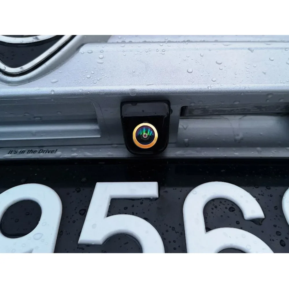 Rear view camera AHD 180 Degree Fisheye Lens Night Vision 1080P AHD Vehicle Rear View Camera Metal 4 PIN For Android DVD