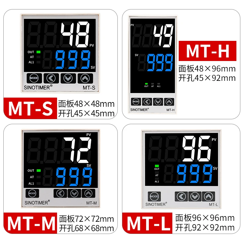 Sinotimer MT-S New Household Digital Pid Temperature Controller Thermostat For Heating Cooling Instrument Thermocontrol Relay/Voltage Output - Image 5