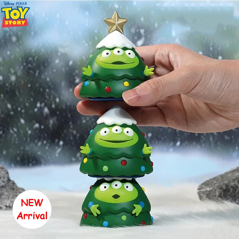 Disney Toy Story Alien Merry Christmas Tree Action Figure Toys Dolls Room Decoration Model Toys Gifts For Children