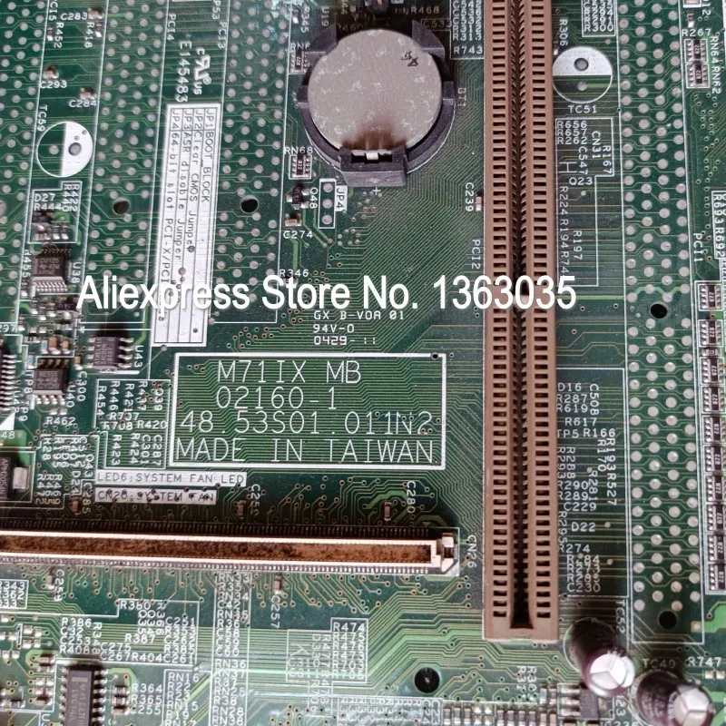 FRU 23K4446 M711X MB 02160-1 48.53S01.011N2 IBM X306    , ׽Ʈ ۾