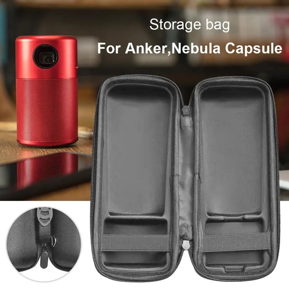 para anker nebulosa cápsula inteligente mini projetor