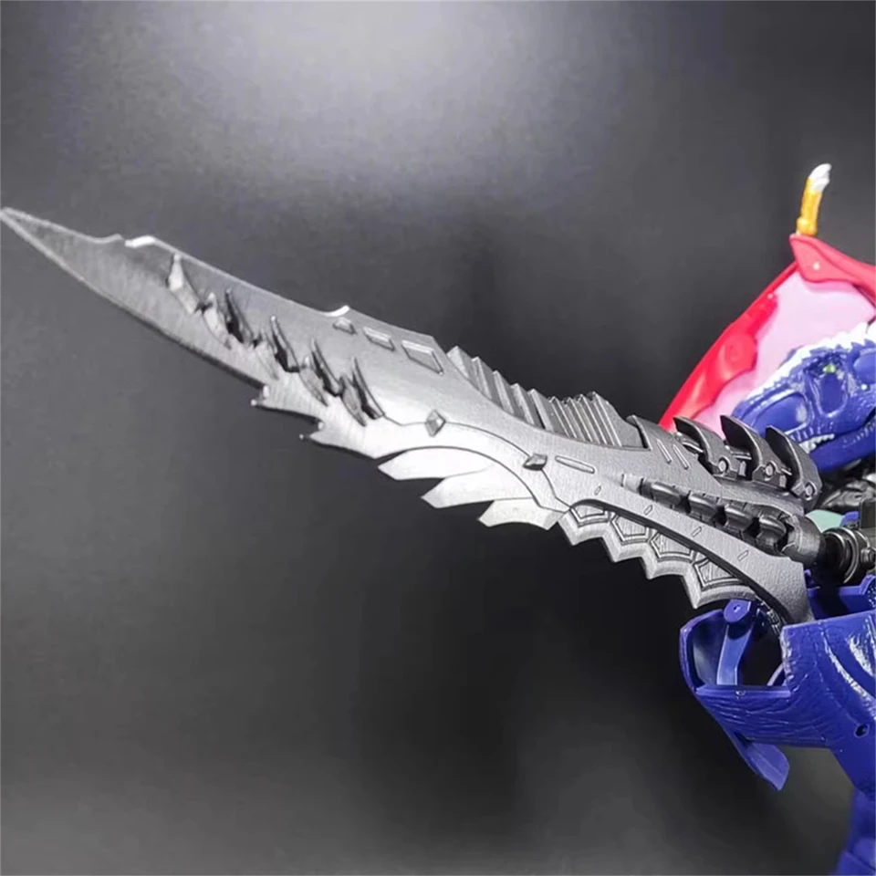 Weapon & Sword Parts Upgrade Kit For Transformers Legacy United Magnatron - 3D Printed Resin Accessories 8 thumbnail image