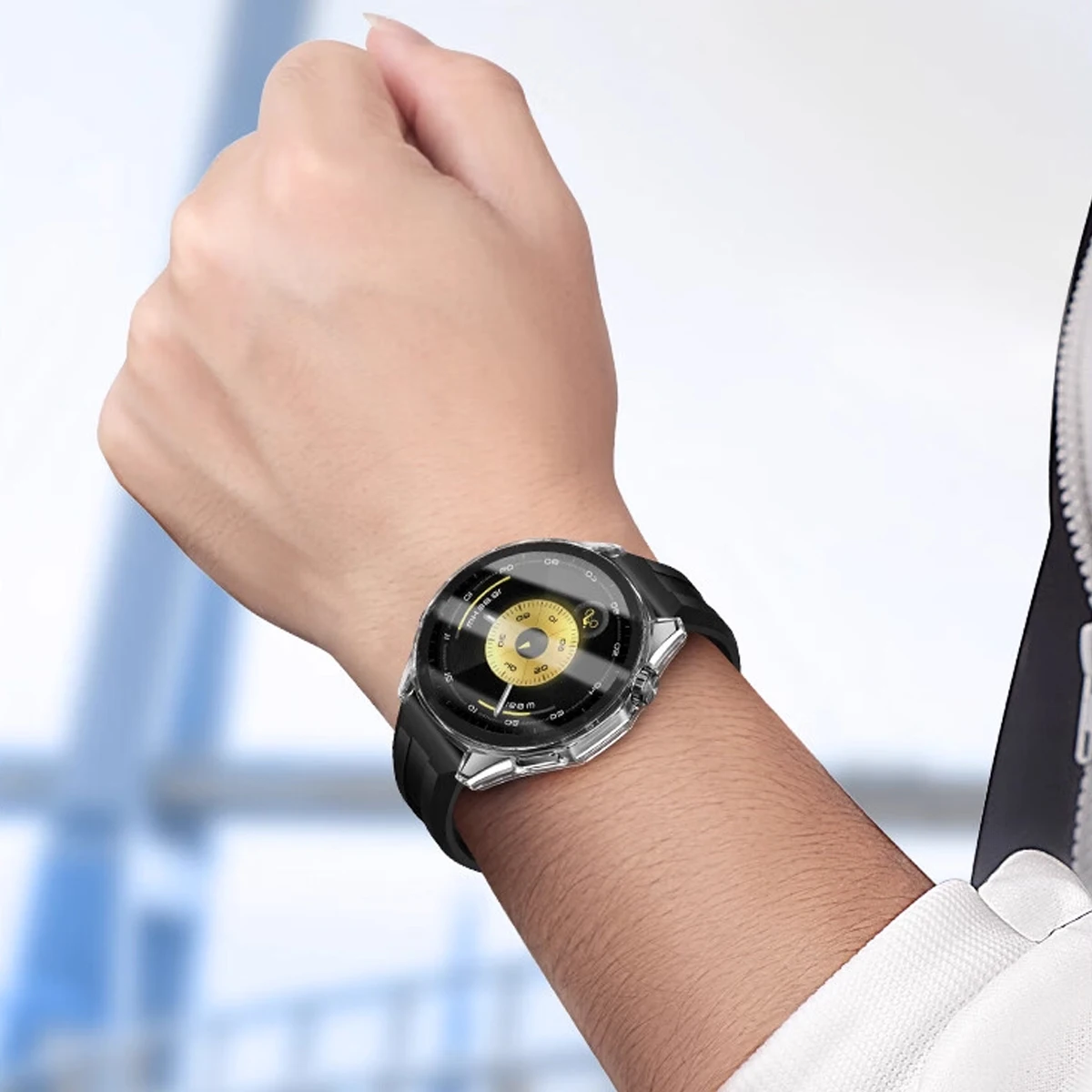 SmartWatch Protective Case & Bumper Cover - Premium Accessories for Huawei Watch GT Series