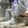 Men Pants Oversized Sports Pant Fashion Trend Fashionstyle Cartoon kwas Printed Long Pants Casual Sweatpants Plus Size M-8XL 4