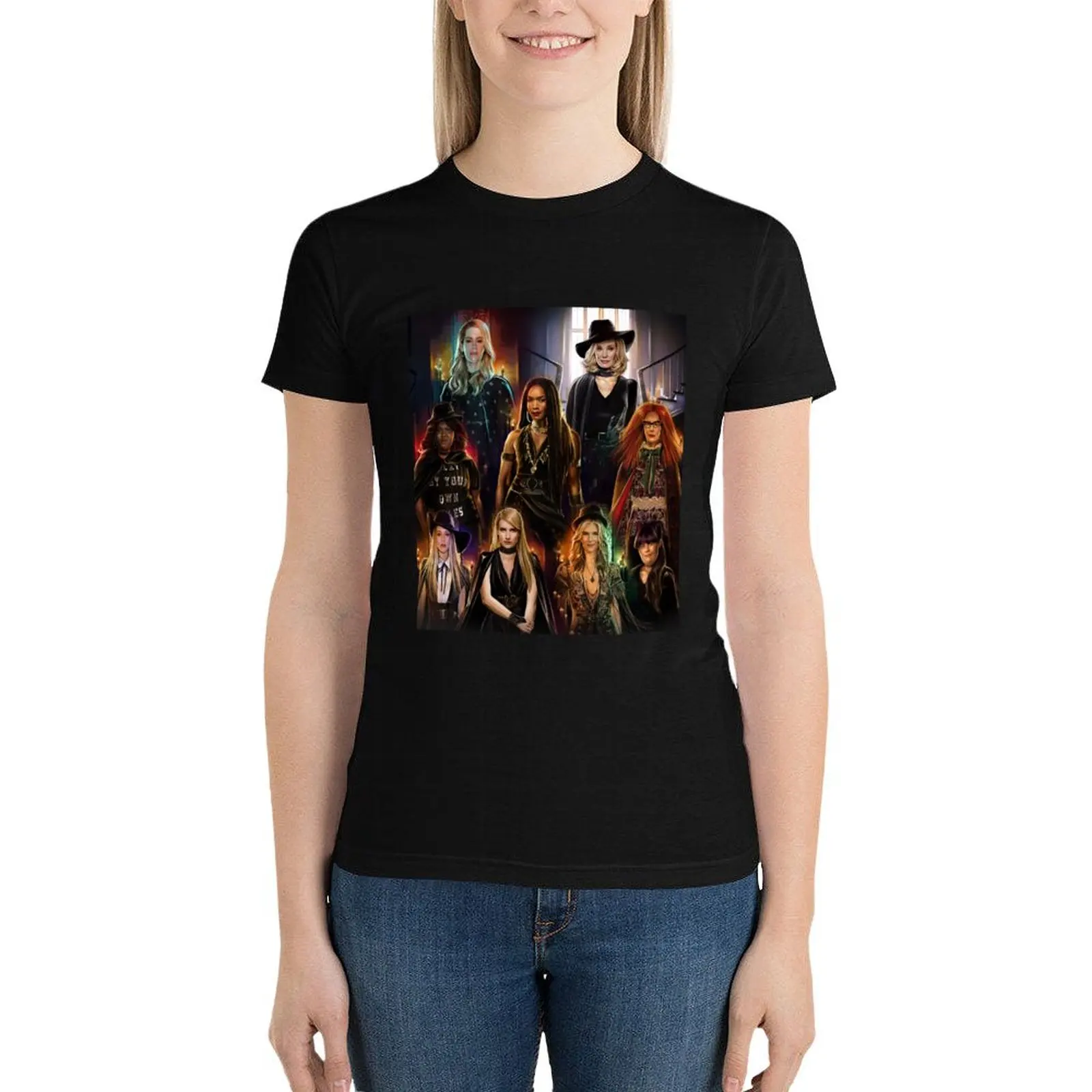

power T-Shirt funny tees t-shirt dress for Women plus size sexy