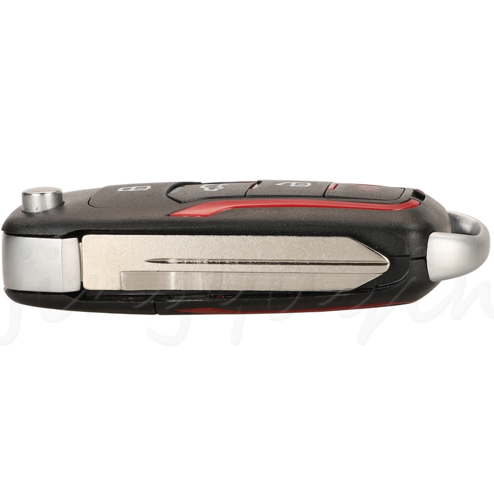 Jingyuqin Modified Remote Car Flip Key 315/433Mhz For Ford F150