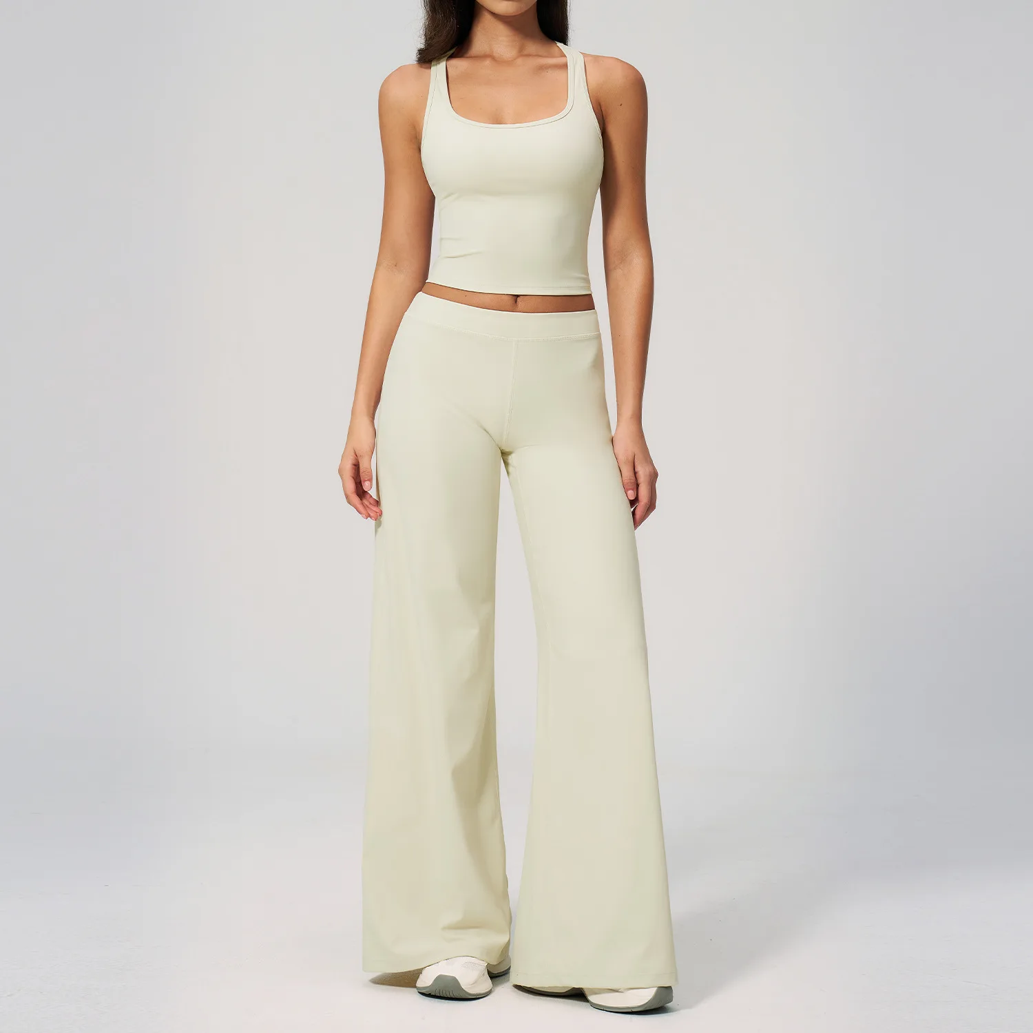 Yoga Sport Outfit For Woman Fitness Women's Two Pieces Pant Sets Suits Tracksuit Sportswear Woman Gym Yoga Workout Clothes 6