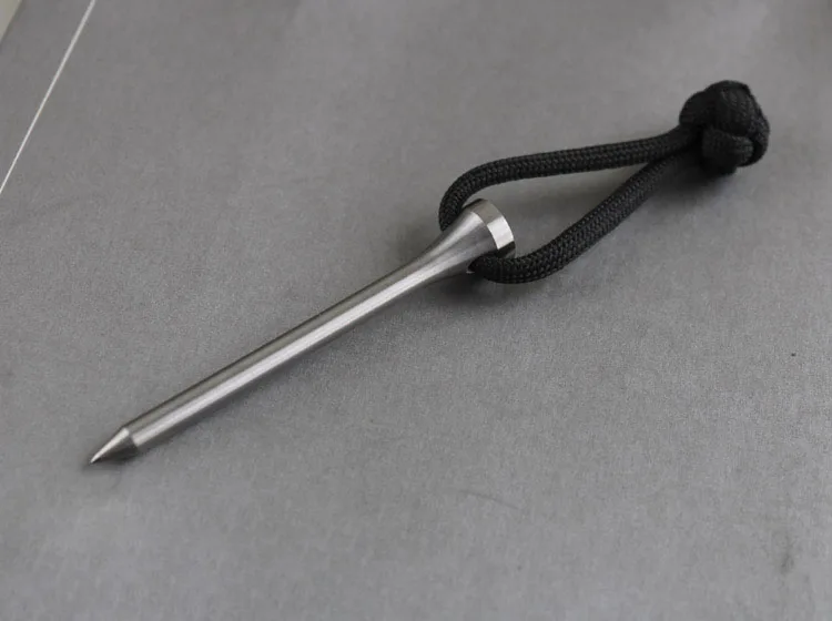 

1 Piece Titanium Alloy TC4 Golf Tee Divot EDC Pocket Tools