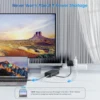WAVLINK USB C Triple 4K@60Hz Display Docking Station 13-In-1 Type C 5Gbps Hub with M.2 PCIe/SATA SSD Enclosure Support 100W PD 3