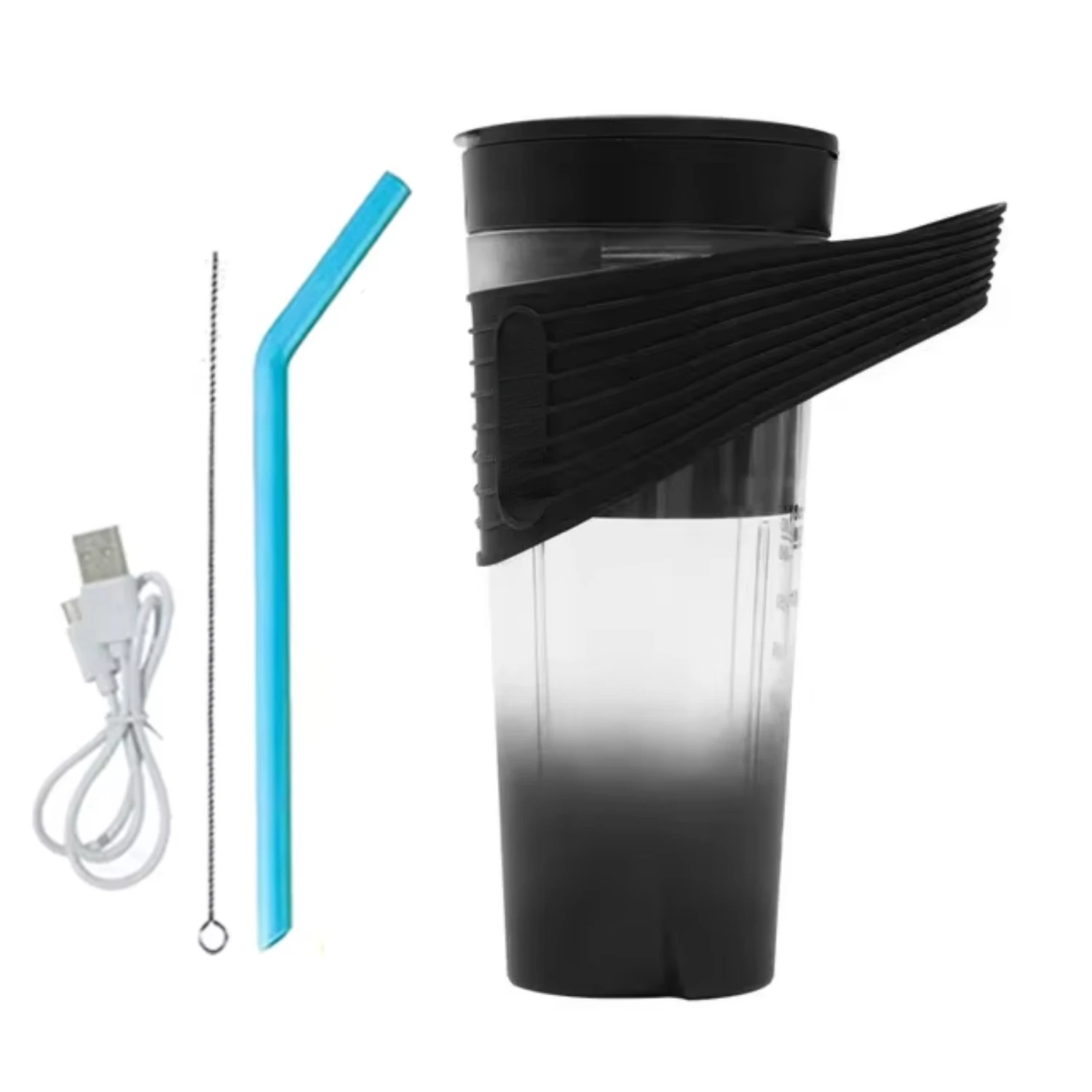 Portable Blender Juicer Type-C Charging Personal Smoothie Blender Fresh Juice Mixer Machine Sport Travel Shakes Stirr Citrus 3