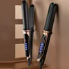 Flat Iron Hair Straightener 2 In 1 Professional Hair Straightener Hair Iron Curling Straightening Irons