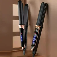 Flat Iron Hair Straightener 2 In 1 Professional Hair Straightener Hair Iron Curling Straightening Irons