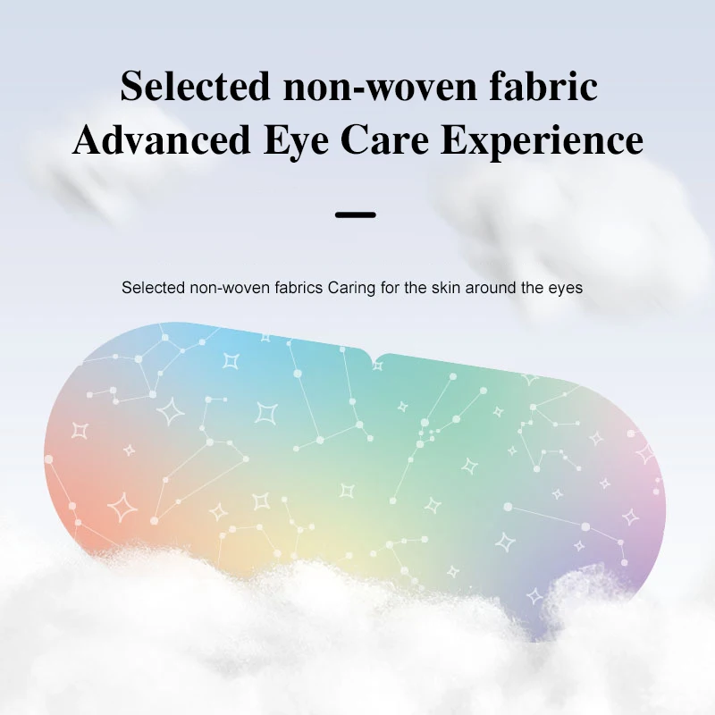 5pcs Steam Eye Mask With Warm And Hot Compress To Soothe The Eyes, Shading And Eye Protection Portable Travel
