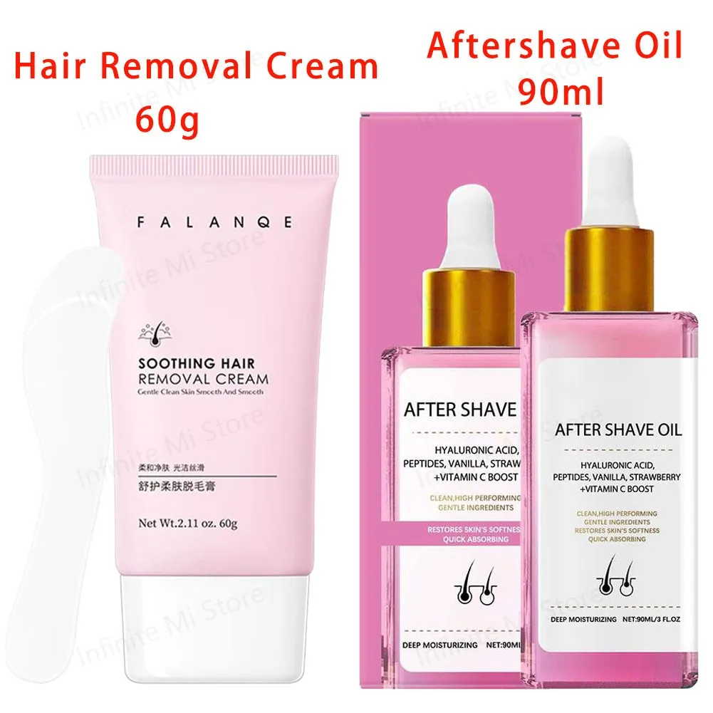 Strawberry Hair Removal Set 1