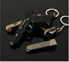 Semi Alloy 1:3 G34 TTI Pistol Keychain Mini Gun Model Assemble Disassemble Toy Gun Jedi Survival Weapon for Adult Kids Gift 1