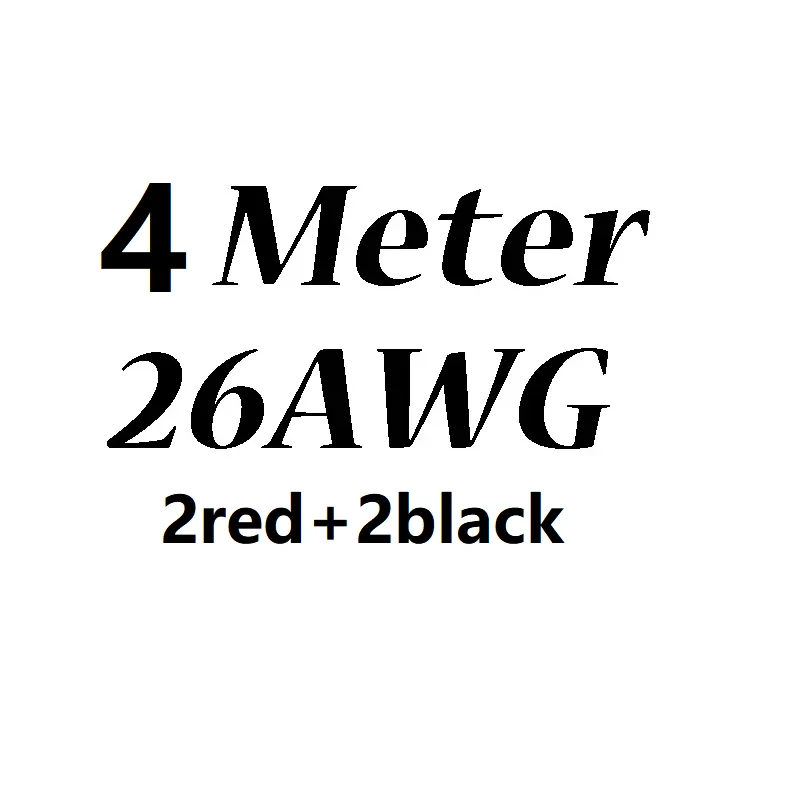 Fil silicone 26AWG-10AWG pour modélisme - Lot de 2 à 4 mètres