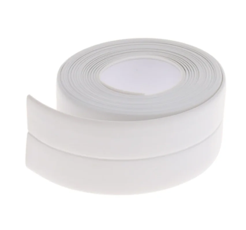 3.2M Nastro Sigillante Impermeabile Bagno Cucina Striscia Di Tenuta Doccia Lavandino Bagno Sigillante Pvc Adesivo Adesivo Da Parete Nastro Sigillante 