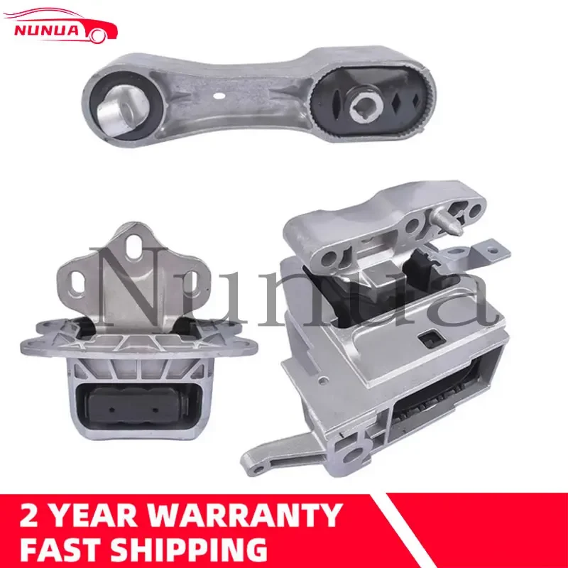 3pcs Engine Transmission Motor Mount For BMW X1 X2 F46 MINI F55 F57 1.2T 2215934 2215788