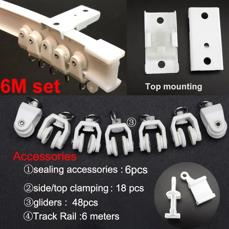 6M Top clamping