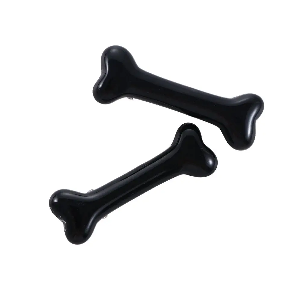 Personality Punk Hair Decoration Hair Accessories Fashion Dog Bone Design Barrettes Hairpin Headwear Hair Clips