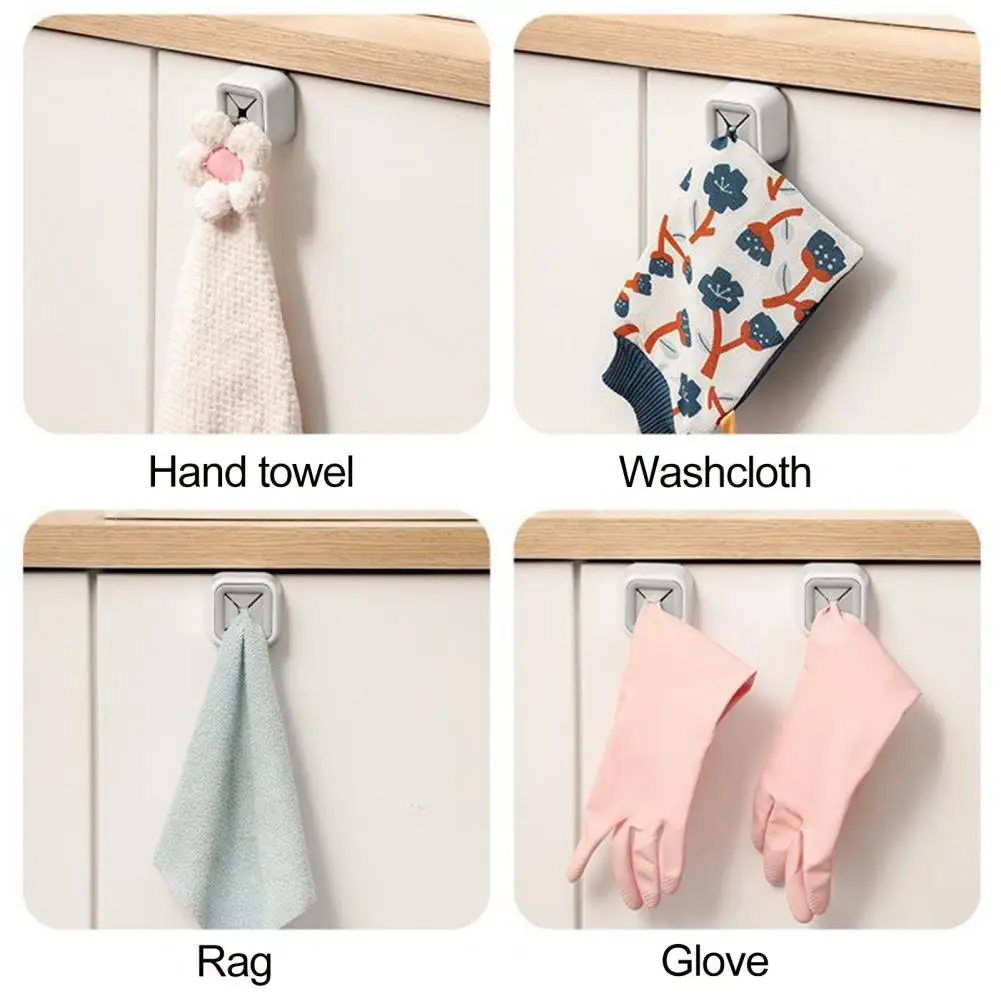

Hook design for easy hanging Household, kitchen, bathroom, dormitory