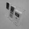 Bracket Remote Storage Box Holder Case Remote Control Storage Box TV Air Conditioner Wall Mount Acrylic Clear Brand New 6