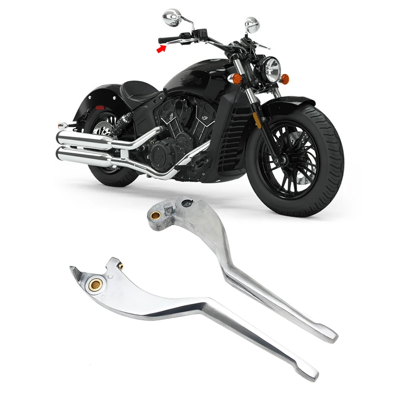 LeftRightMotorcycleBrakeClutchLeversHandlebarHandGripsFItFor