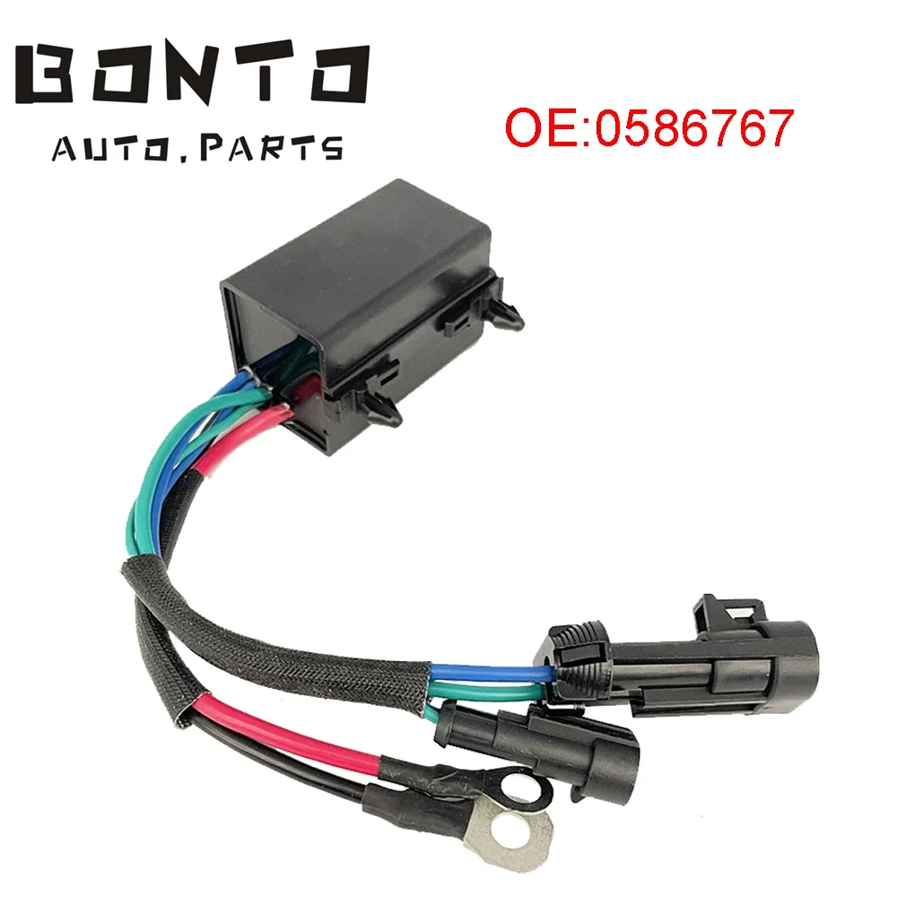 Bonto Tilt Trim Relè 12V Per Johnson Evinrude 15 25 30 40 50 60 75 90 115 130 150 175 200 225 250 300 Hp Oem:0586767