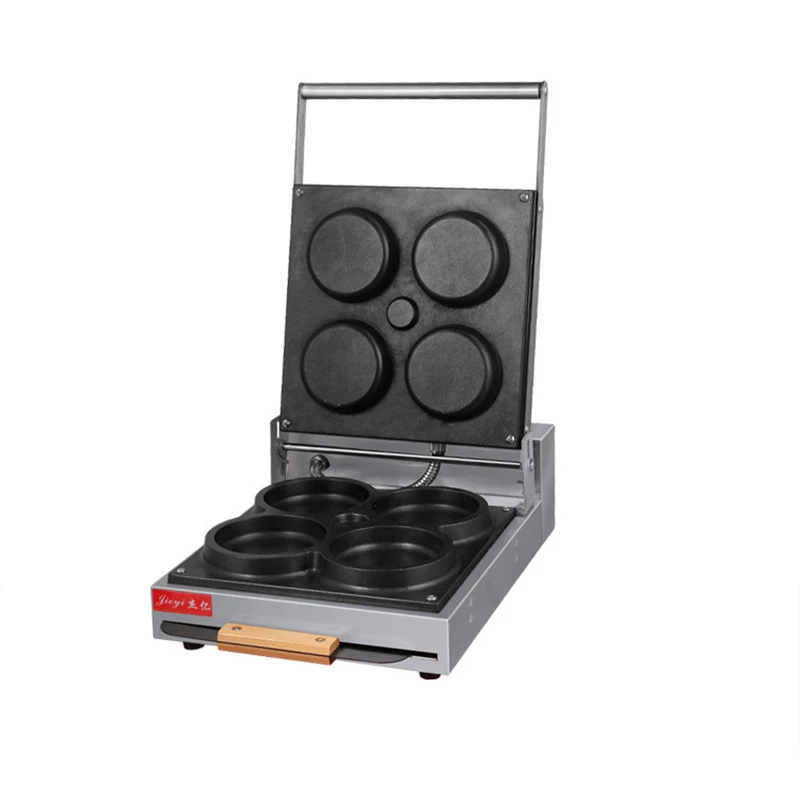 Electric Baking Pan Double-sided Heating Suspension Crepe Maker Skillet Baking Machine Pie Pizza Griddle