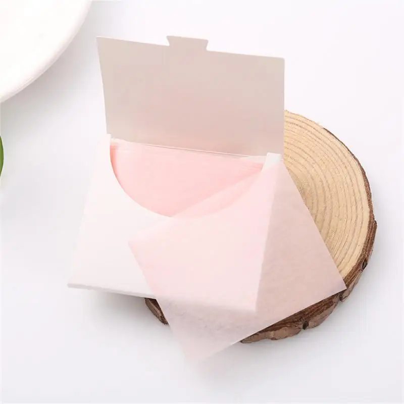 Face Oil Absorbing Paper 1PCS Oil-absorbing Tissue Double-sided Oil Absorption Face Oil Control