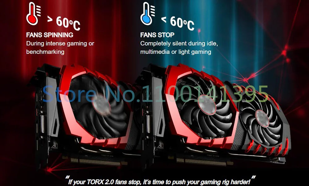 For Msi GTX 1080 8GB GTX1080 GAMING X 8G 6Pin+8Pin Graphics Card PC Video Card Discrete Graphics Card High Quality Fast Ship gpu pc