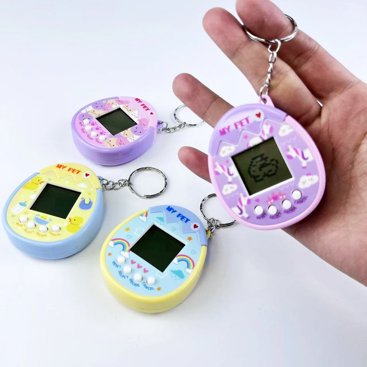 Tamagotchi透明電子ペット、ノスタルジック、168ペットの1つ