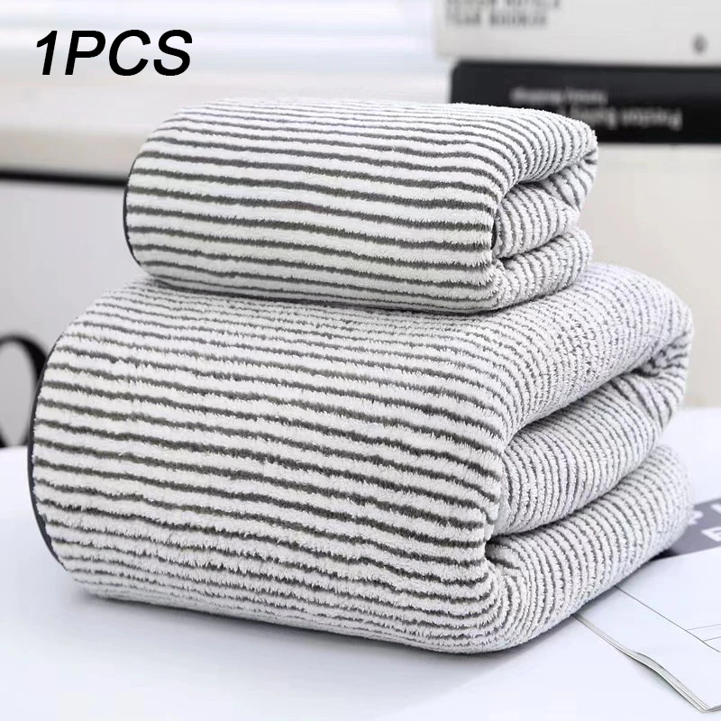 High-Quality Bamboo Charcoal Fiber Bath Towel – Thick, Soft, Quick-Dry & Super Absorbent 19