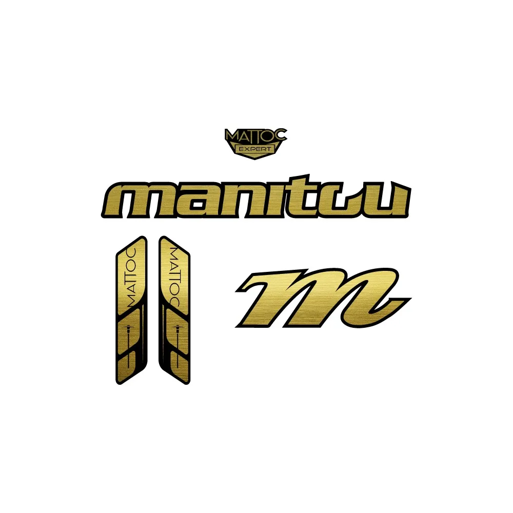 Adesivi Compatibili Con Forcella Star Sam Bike 80-Ou Mattoc Expert 26 "1 Cmt