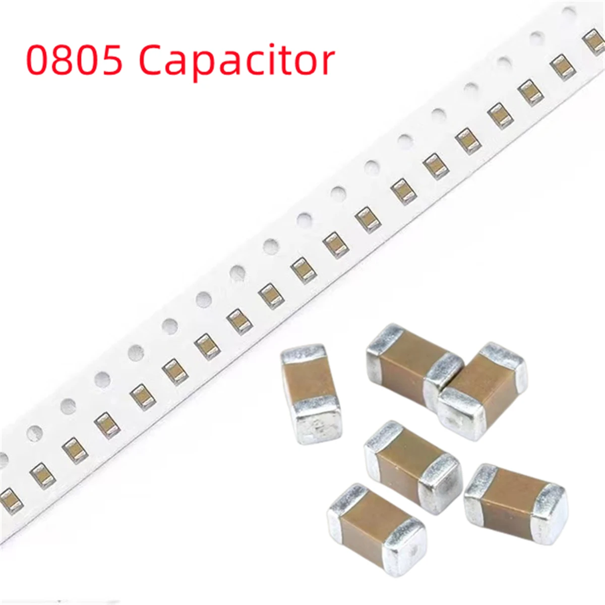 0603 SMD Kondensator Set - 12 Werte 25 Stück Keramik Kondensator Kit