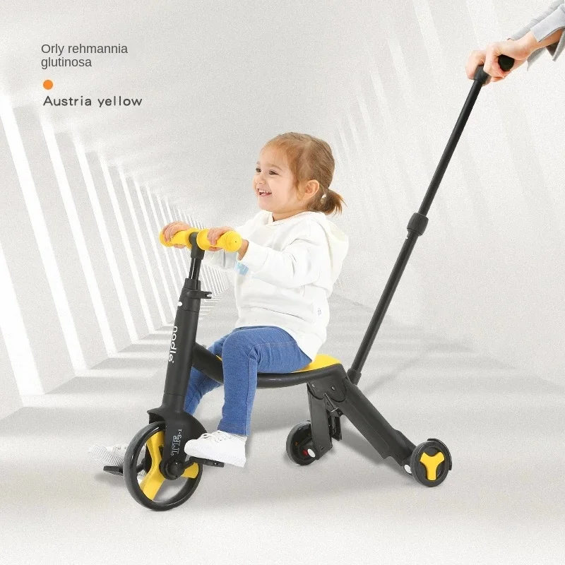 Nadle Children Scooter 5 in 1 Tricycle 