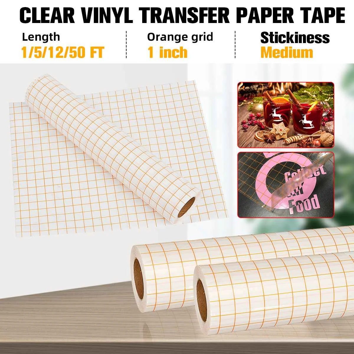 Transfer Paper Adhesive Vinyl  Adhesive Vinyl Paper Stickers - Craft  Transfer - Aliexpress