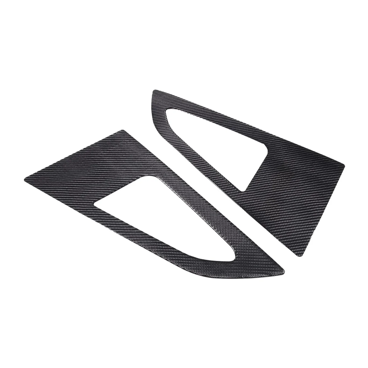 

Rear Side Window Louvers Cover Trim Sticker Accessories