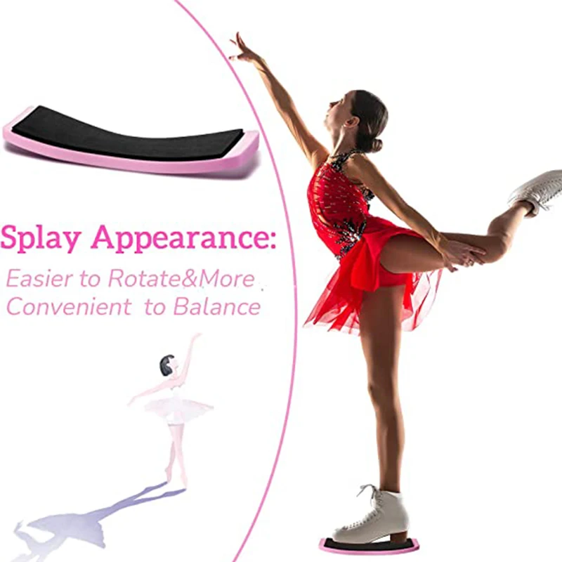 Ballet TurnBoard for Women Children Sturdy Dance Board Ballet Figure Skating Swing Turn Faste Pirouette Practice Circling Tools