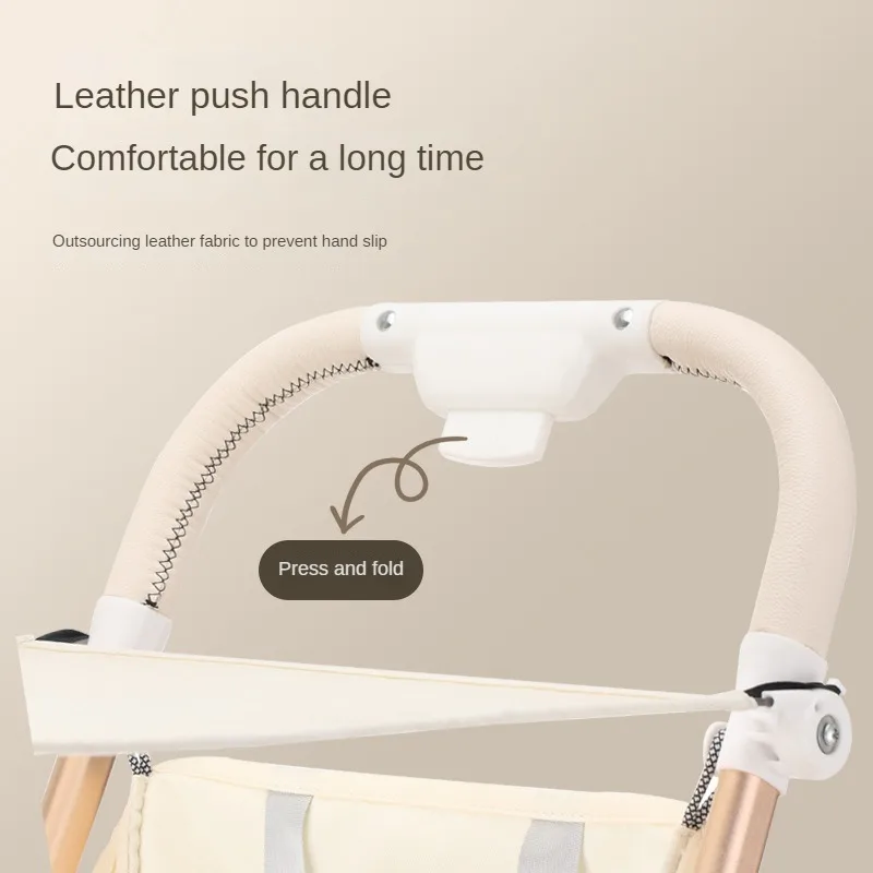 Lightweight and Foldable Baby Stroller Big Children's Pocket Stroller Baby Portable Travel Umbrella Compact baby stroller
