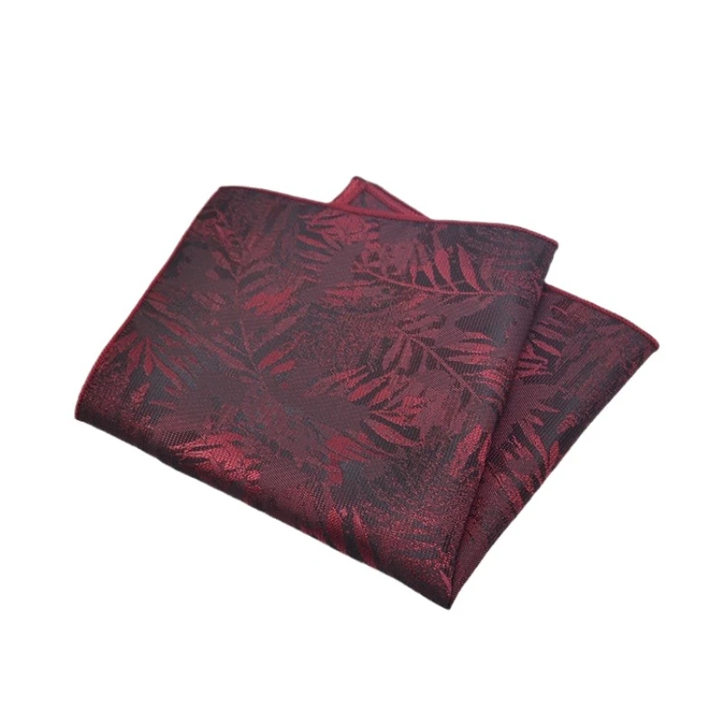 남성용 패션 정장 포켓 스퀘어 비즈니스 가슴 수건, 한키 신사 격자 무늬 Hankies, 클래식 세트 냅킨, 남자 손수건