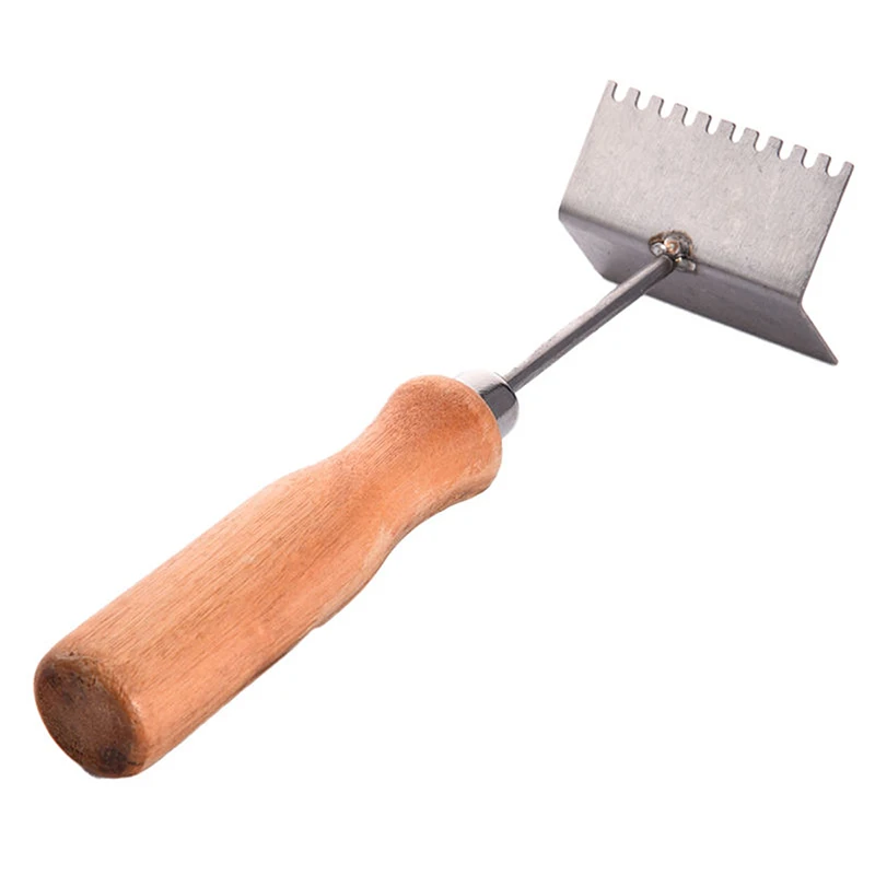 Beehive Cleaner Honey Shove Queen Excluder Cleaning Shovel Beekeeper Scraper Nest Frame Beekeeping Tools Beekeeping Accessories Beekeeping Knife
